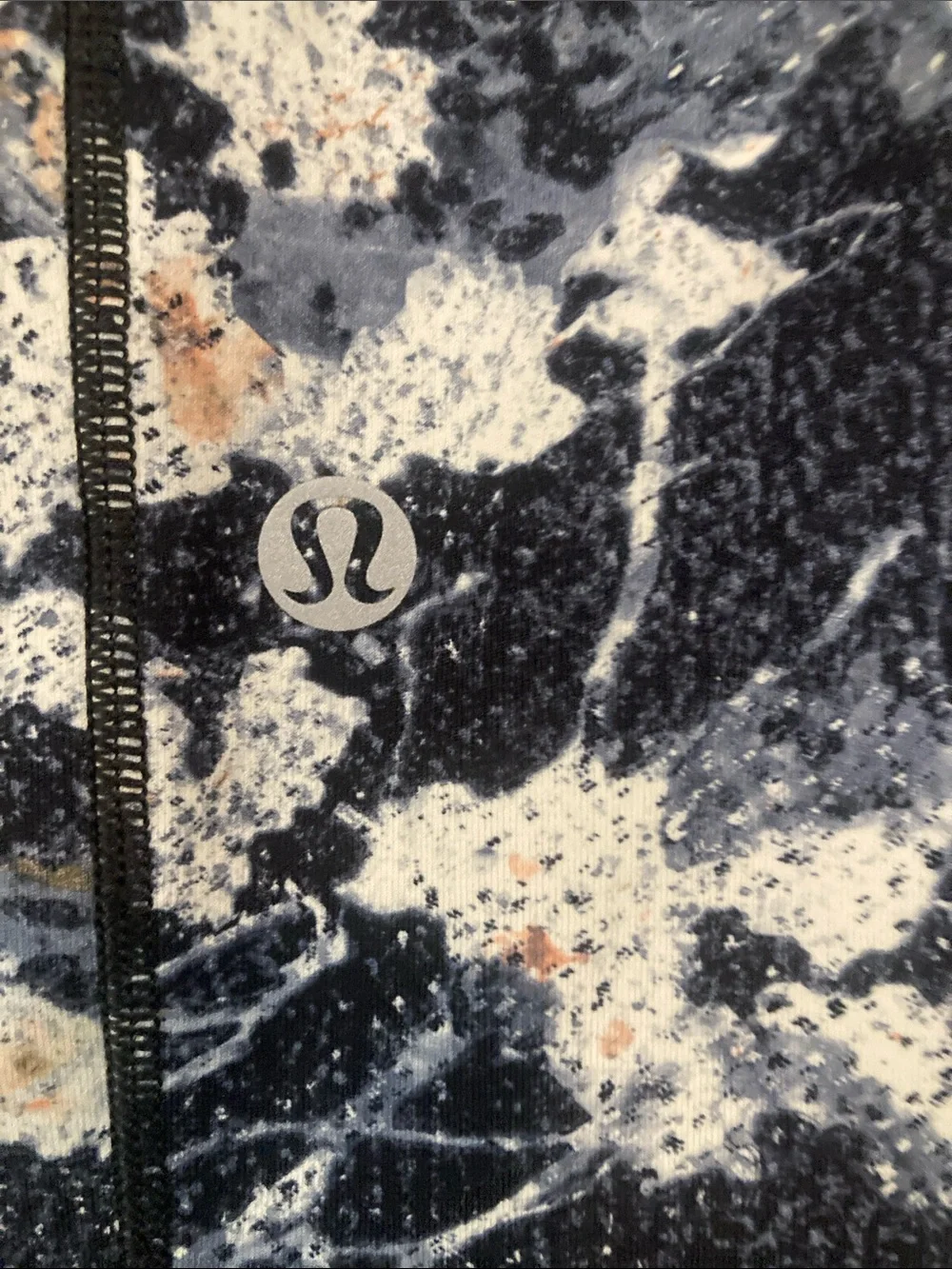 lululemon athletica Floral-Pattern Leggings